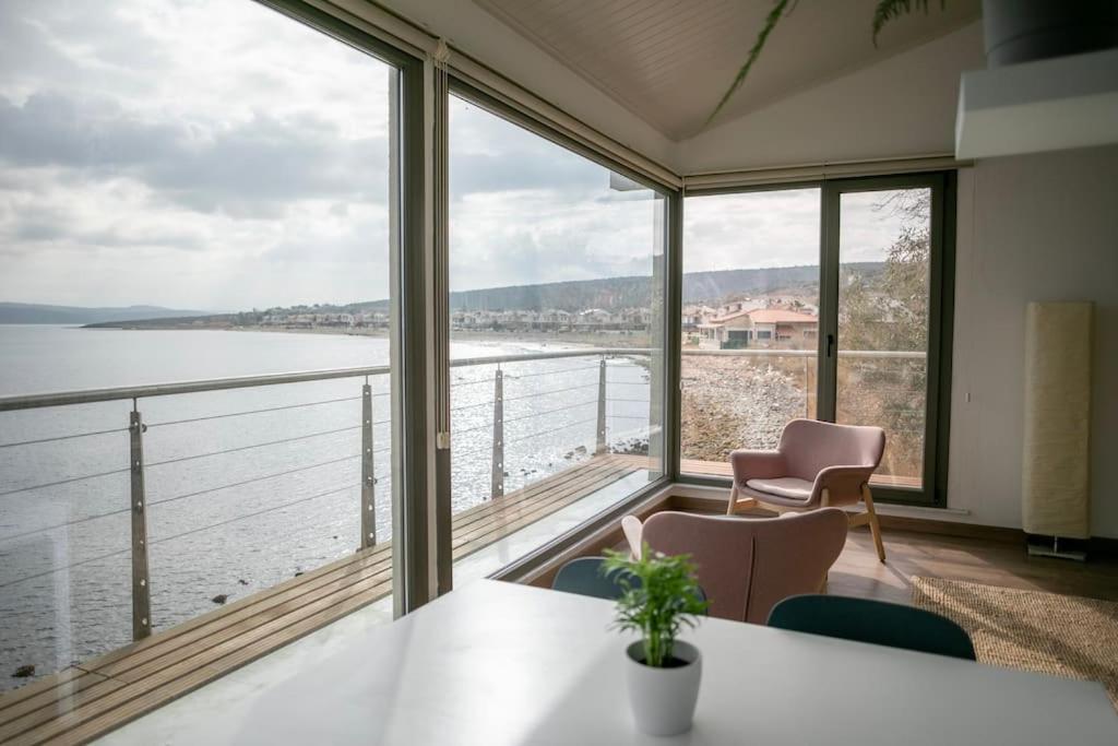 Yfn Urla Seaside House Villa Balikliova Eksteriør billede