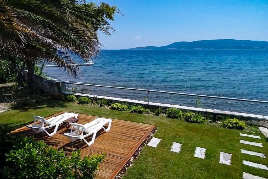 Yfn Urla Seaside House Villa Balikliova Eksteriør billede