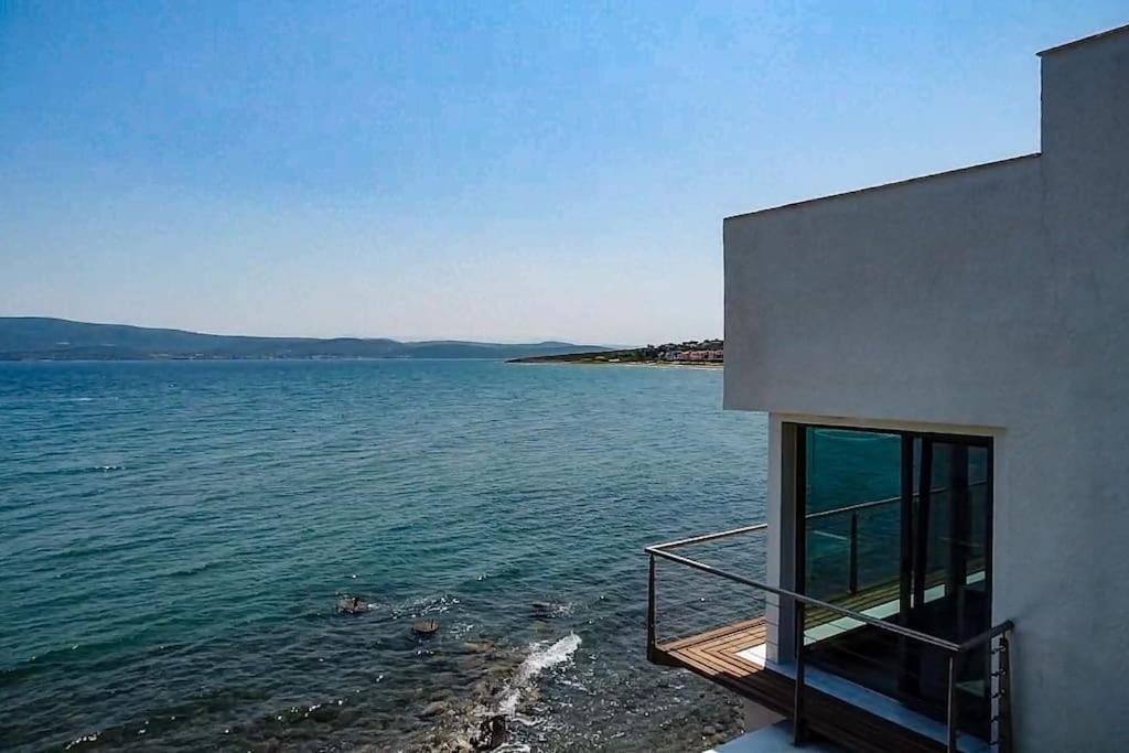 Yfn Urla Seaside House Villa Balikliova Eksteriør billede
