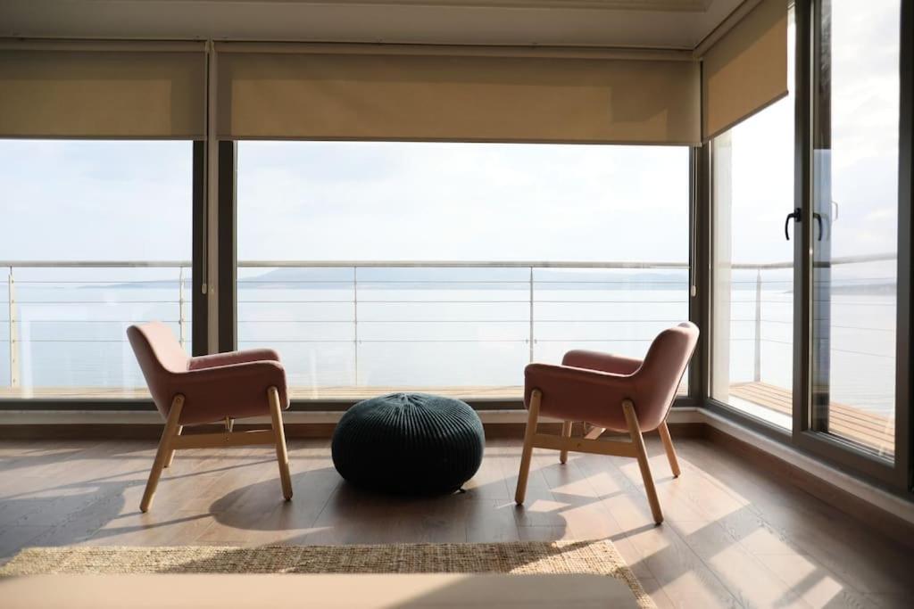 Yfn Urla Seaside House Villa Balikliova Eksteriør billede