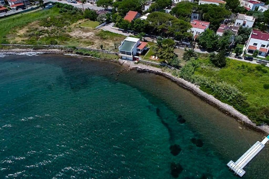 Yfn Urla Seaside House Villa Balikliova Eksteriør billede