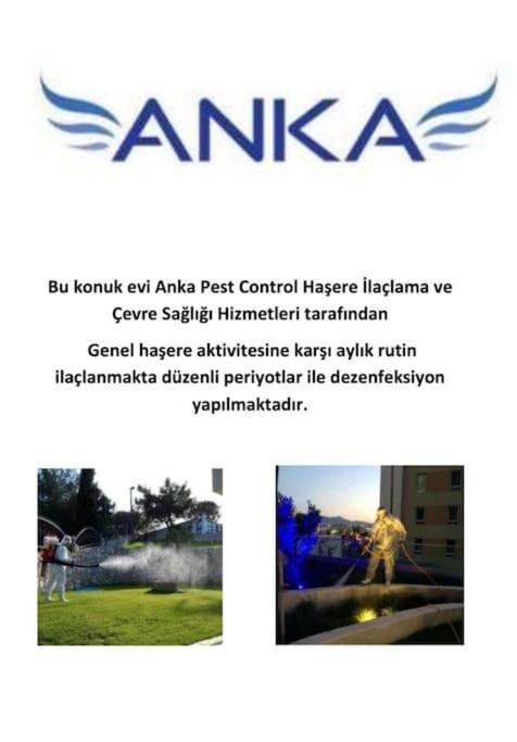 Yfn Urla Seaside House Villa Balikliova Eksteriør billede