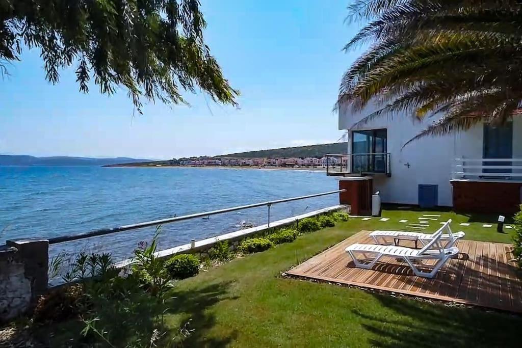 Yfn Urla Seaside House Villa Balikliova Eksteriør billede